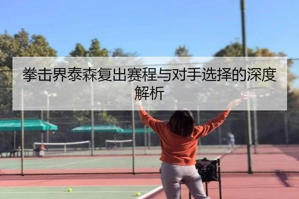 拳击界泰森复出赛程与对手选择的深度解析